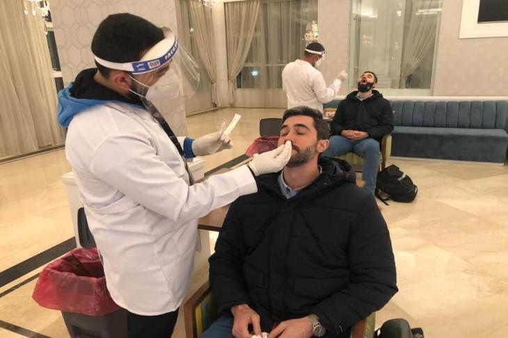 الاجراءات الاحترازية في فقاعة المونديال